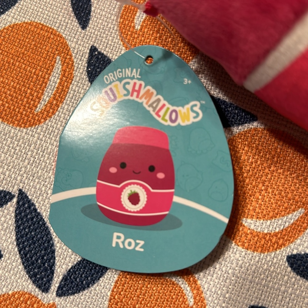 Squishmallows Roz NWT - Picture 4 of 4